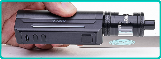 Box Kit Zelos X80 Aspire